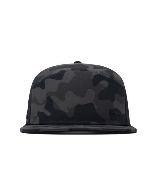 Melin Blue Trenches Hydrolite Adjustable Performance Ball Cap for men