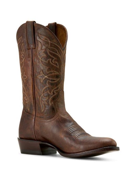 Ariat Brown Maverick Western Boot for men