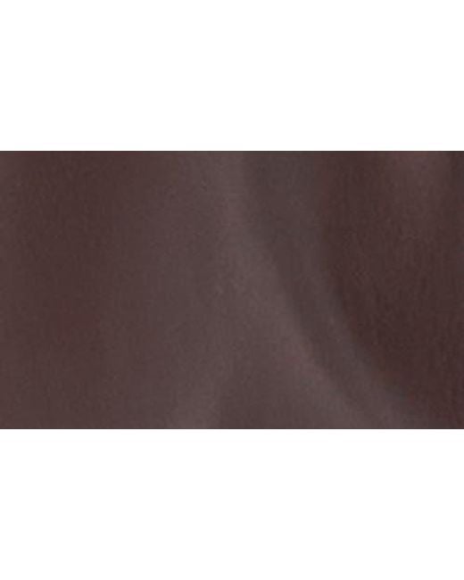 Vince Camuto Blue Faux Leather Jacket