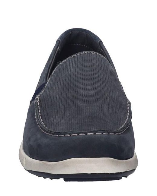 Josef Seibel Blue Enrico 31 Loafer for men