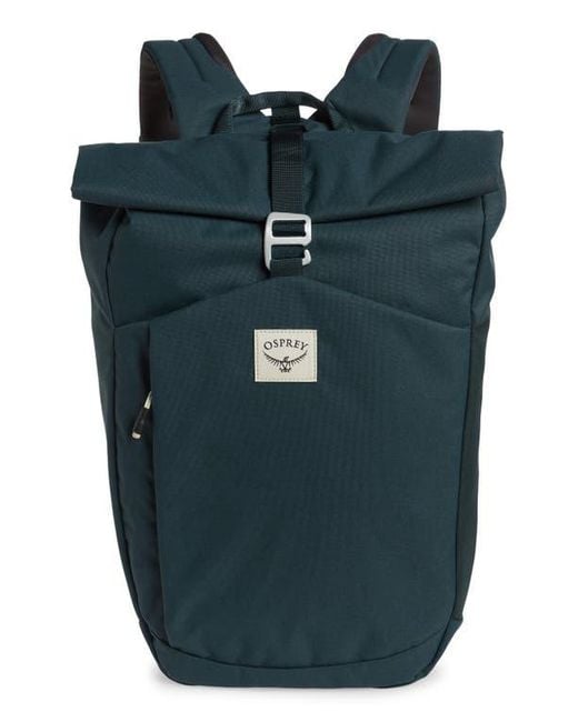 Osprey Blue Arcane 22-Liter Roll Top Backpack for men