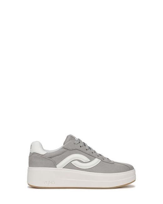 Ryka White Viv Max Sneaker