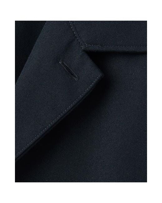 Mango Blue Regular Fit Overshirt for men