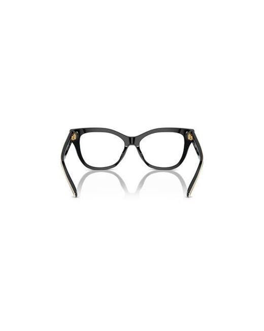 Tory Burch Black Eyeglasses