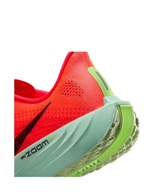 Nike Red Pegasus Easyon Running Shoe for men