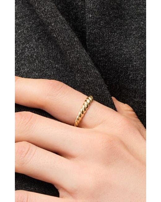 Ana Luisa Metallic Solid