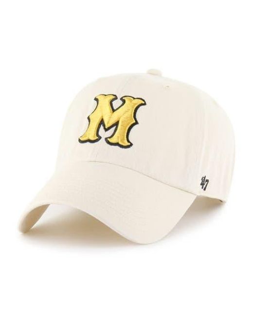 '47 White Missouri Tigers Vault Clean Up Adjustable Hat for men