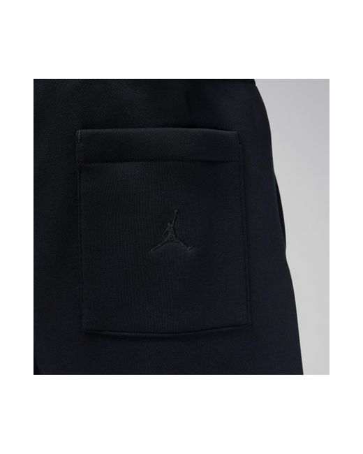 Nike Black Fleece Sweat Shorts for men