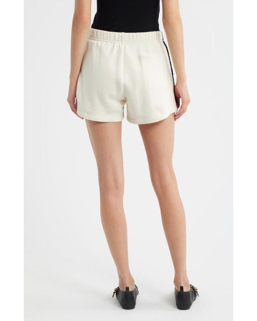 Rag & Bone Multicolor Blanket Stitch Terry Sweat Shorts