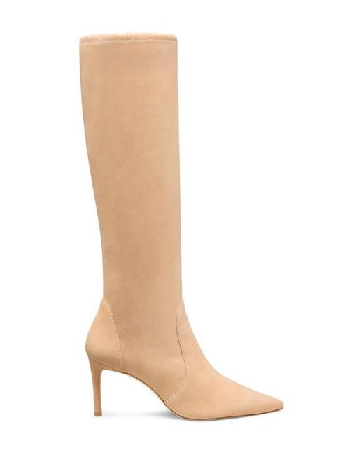 Stuart Weitzman White Stuart Power 75 Boot