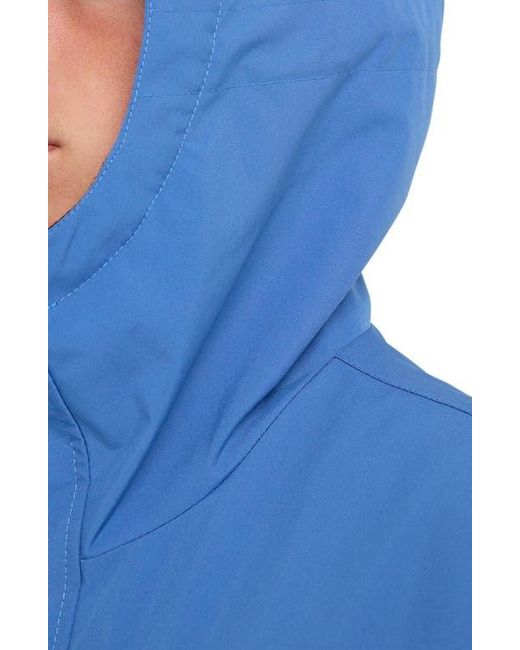 Quiksilver Blue Mission Water Resistant Warmflight Insulated Jacket for men