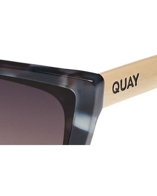 Quay Multicolor Call The Shots Remixed 43Mm Gradient Cat Eye Sunglasses