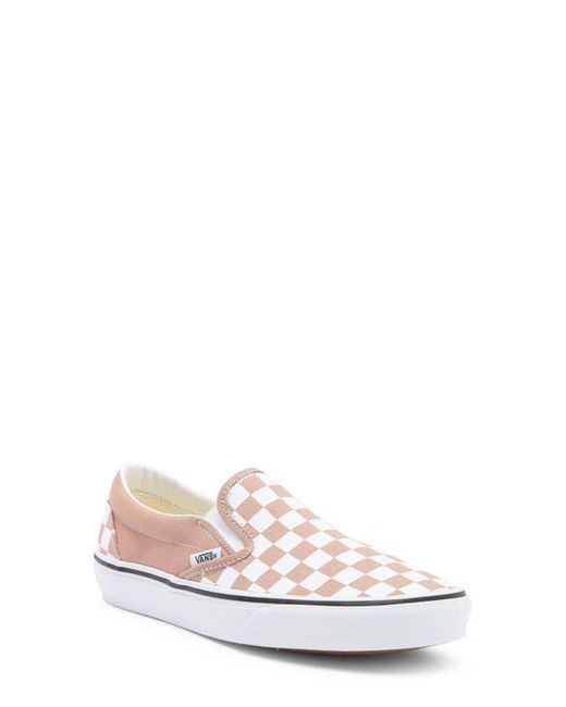 Vans White Classic Slip-On Sneaker
