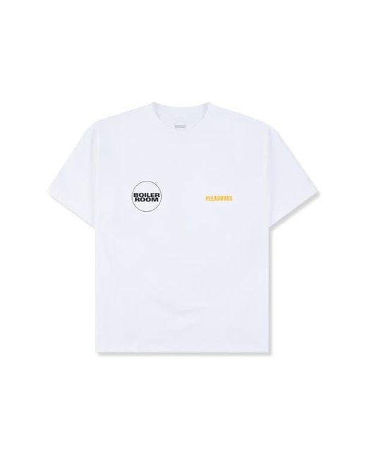 Pleasures X Boiler Room Clownfish Oversize Graphic T-Shirt in