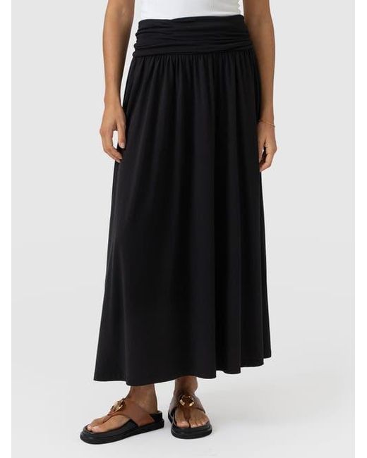 Saint + Sofia White Cleo Multiway Skirt