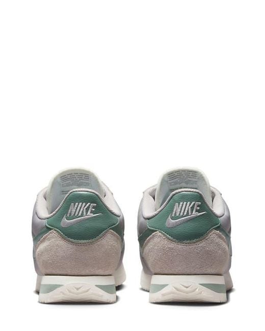 Nike Gray Cortez Txt Sneaker for men
