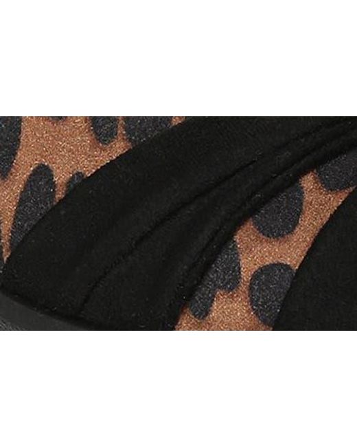 LifeStride Black Glamour Ballet Flat