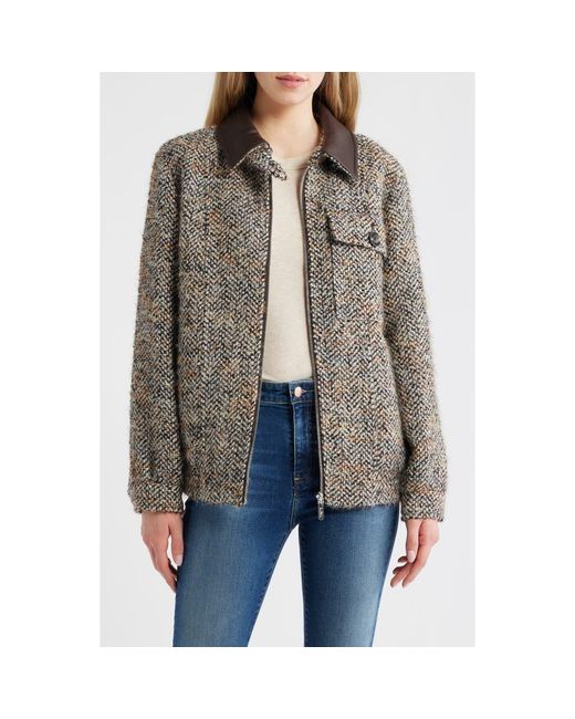 Sam Edelman Gray Tweed Jacket