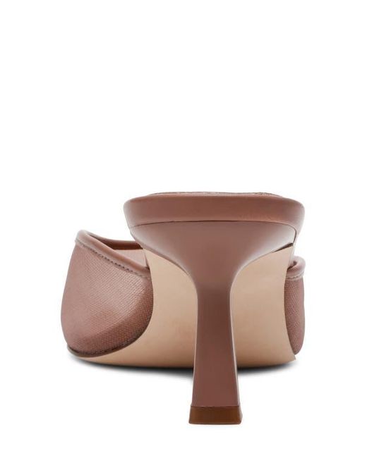 Steve Madden Women's Pink Lisbeth Pointed Toe Mule