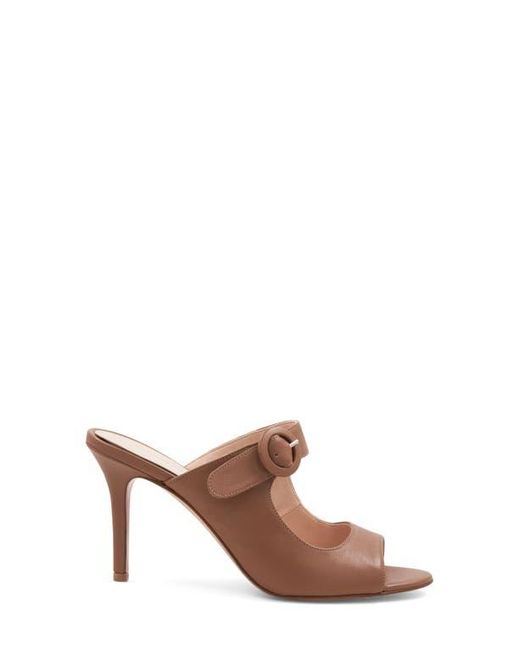 Bruno Magli Brown Carina Stiletto Sandal