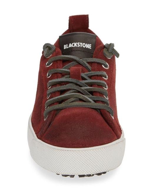 Blackstone Red Gl60 Sneaker