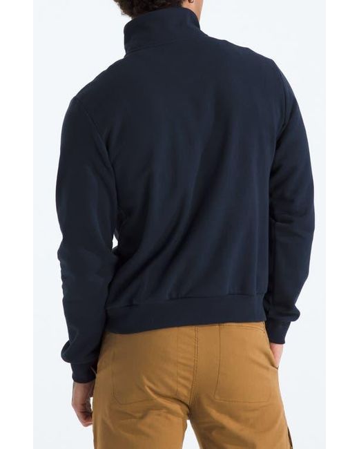 The North Face Blue Evolution Quarter Zip for men