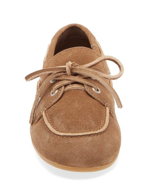 Jeffrey Campbell Brown Boast Boat Shoe