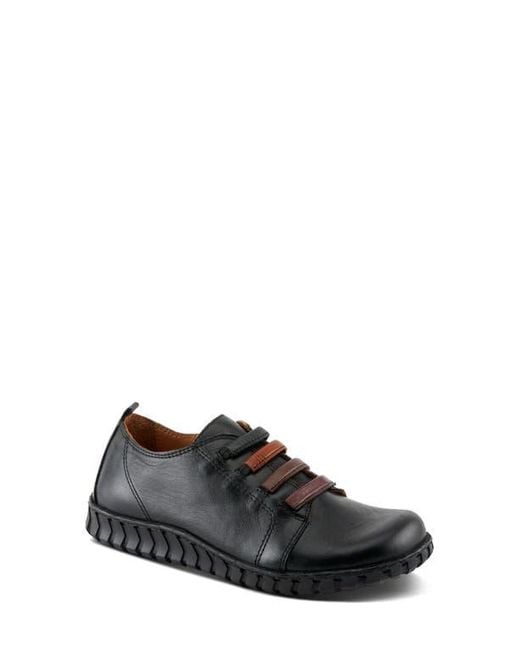 Spring Step Black Emmalina Sneaker