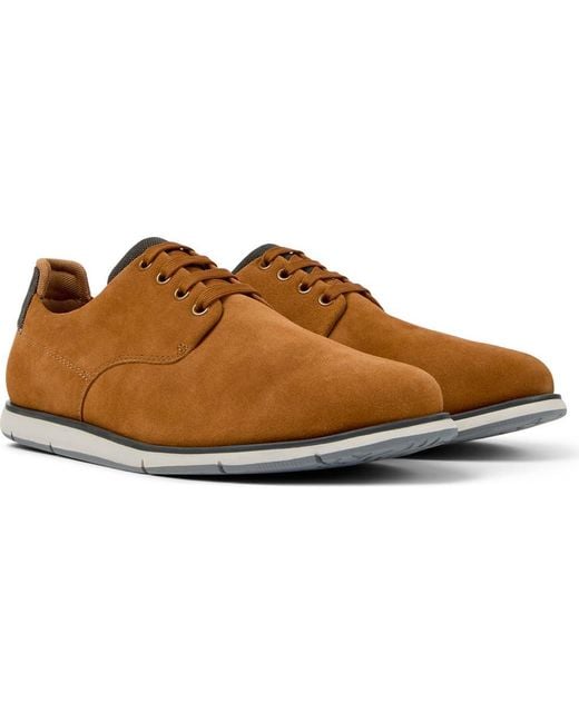 Camper Brown Smith Plain Toe Derby for men