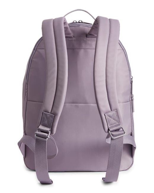 BEIS Purple The Commuter Backpack