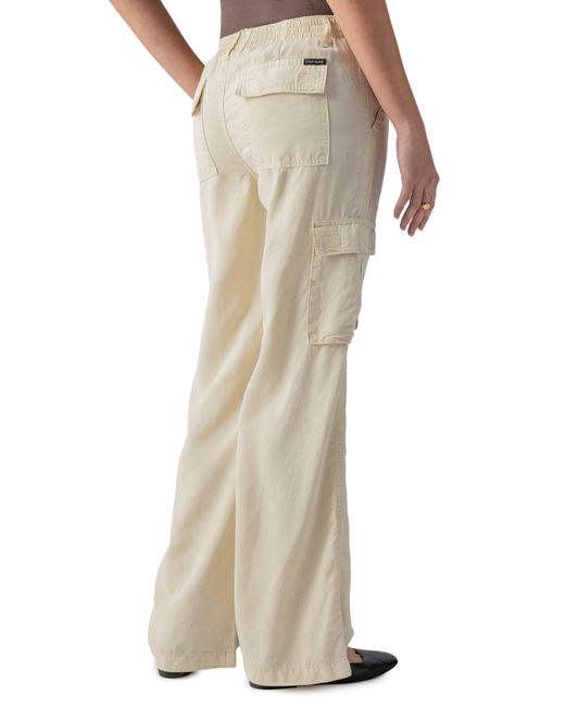 Sanctuary Natural Relaxed Reissue Cargo Pants