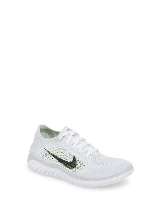 nike free rn flyknit 2018 white nike free rn flyknit 2018 white