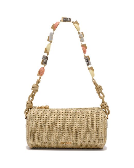 Cult Gaia Natural Zozina Shoulder Bag