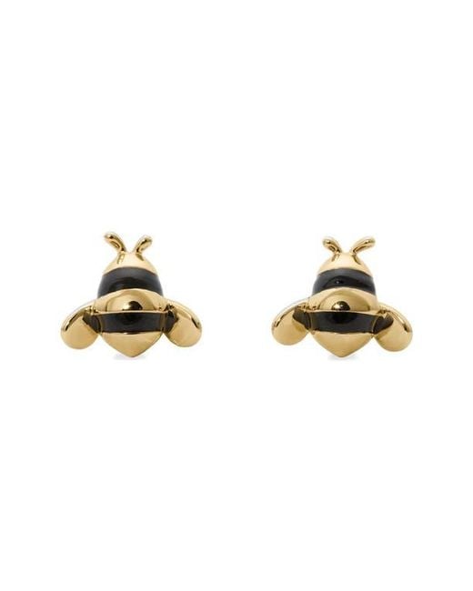 Kate Spade Metallic Bee Stud Earrings