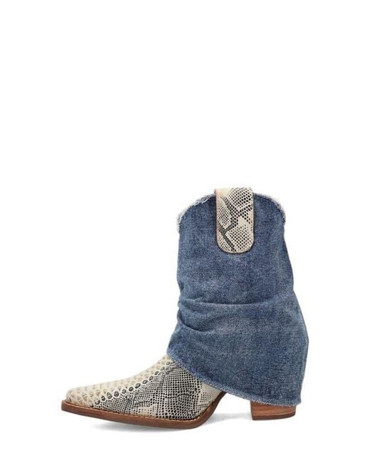 Dingo Blue Denim Dream Western Boot