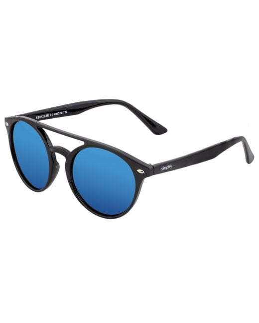 Simplify Blue Finley Polarized Sunglasses