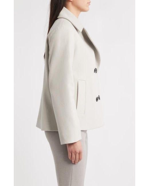 Fleurette Natural Jane Wool Peacoat