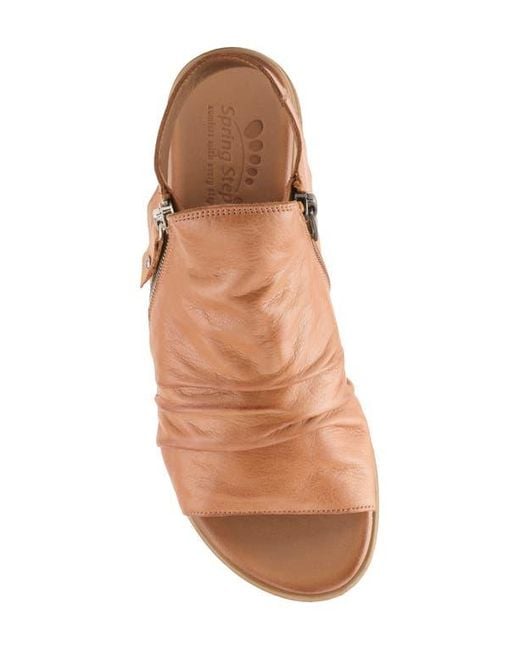 Spring Step Brown Jalaya Sandal