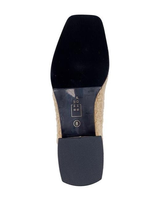 Shu Shop Natural Therese Bit Loafer