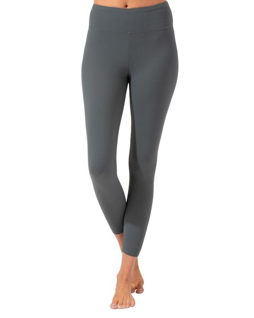 Threads For Thought Gray Claire High Waist 7/8 leggings