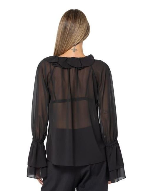 JBQ Black Oliver Top