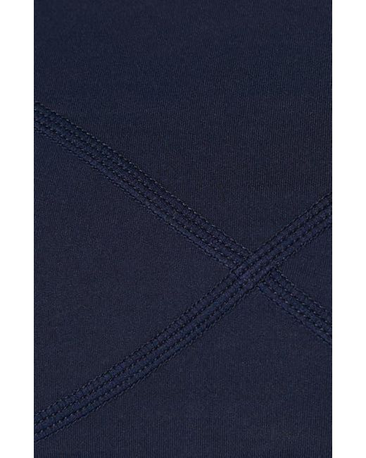 Sweaty Betty Blue Power Medium Impact Sports Bra