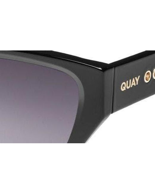 Quay Multicolor No Apologies 40mm Gradient Square Sunglasses