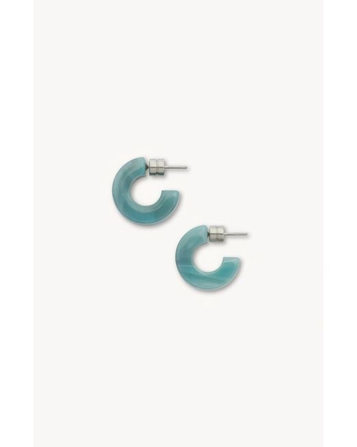 Machete Blue Muse Hoops