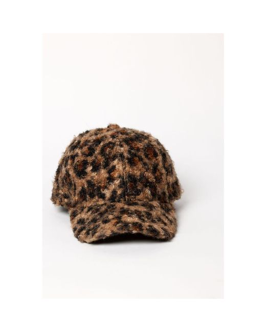 Hat Attack Brown Novelty Cap