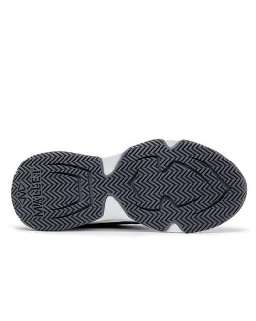 Mallet Gray Odyssey Platform Sneaker for men