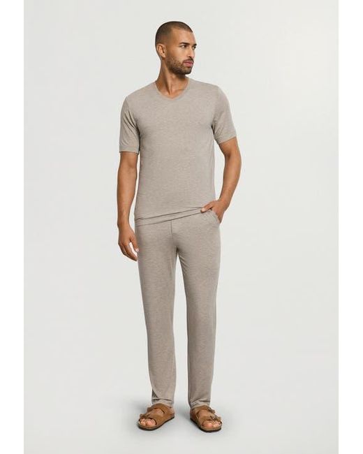Hanro Natural Casuals Drawstring Pant for men