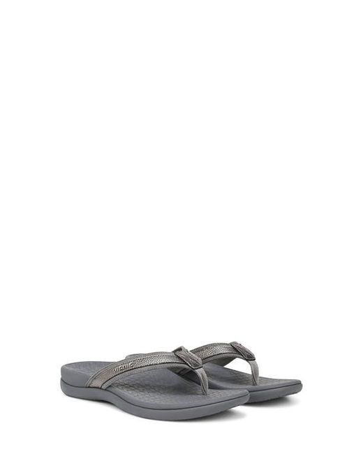 Vionic Gray Tide 2.0 Flip Flop