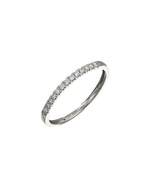 Bony Levy Metallic Diamond Stacking Ring