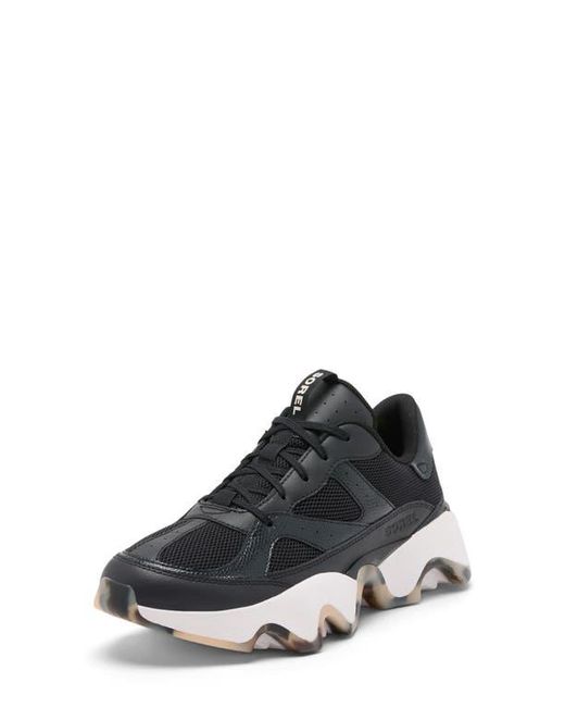 Sorel Black Kinetic Array Sneaker